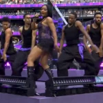 Ayra Starr NFL halftime performance