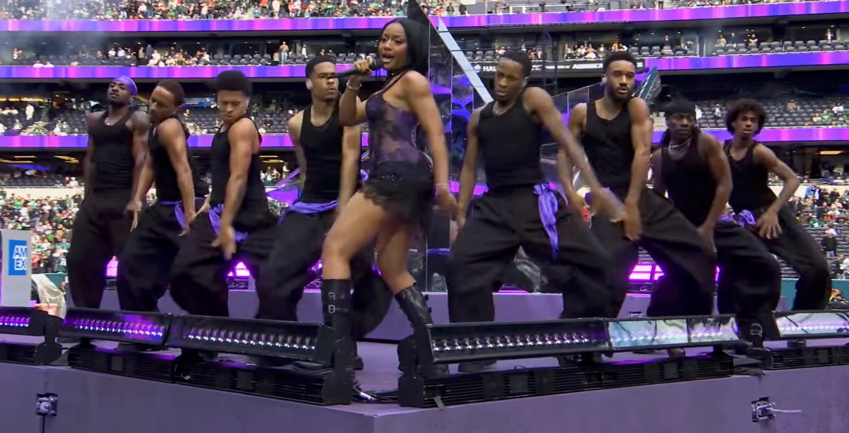 Ayra Starr NFL halftime performance