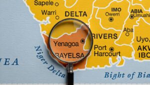 Bayelsa-map