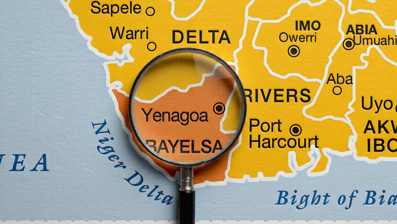 Bayelsa-map