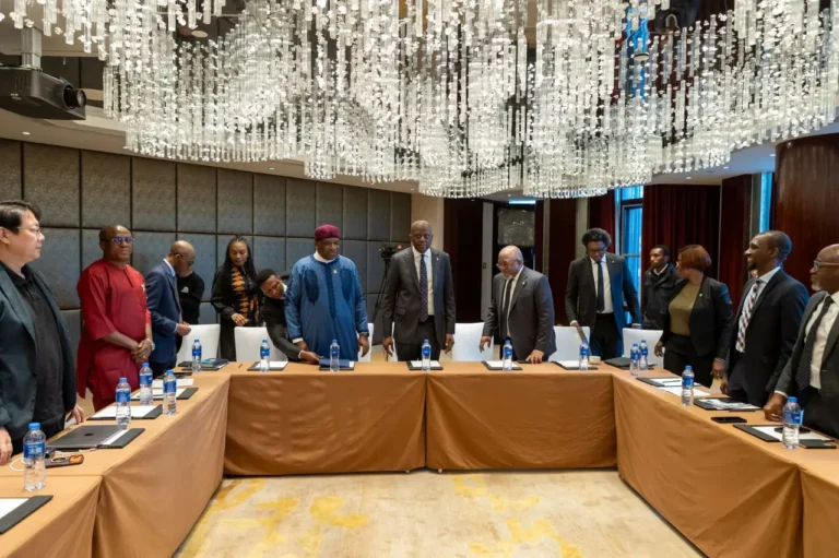 CBN seeks stronger financial links between Nigeria, China