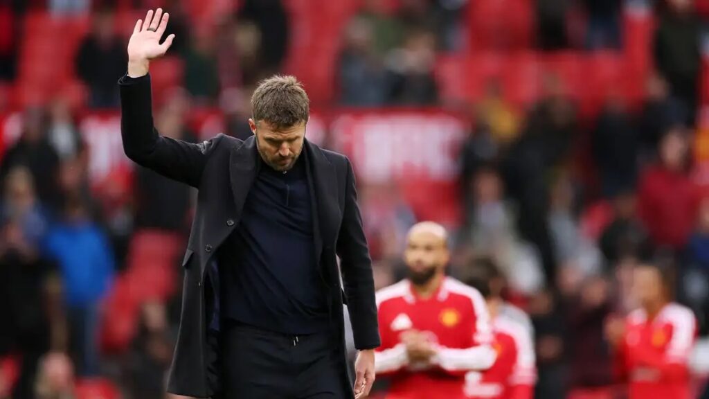 Carrick at Man United