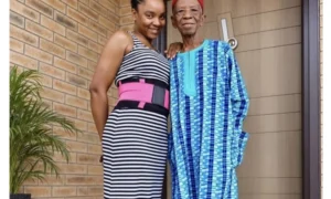 Chioma Chukwuka-Akpotha: Nollywood veteran loses father