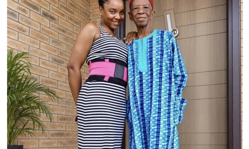 Chioma Chukwuka-Akpotha: Nollywood veteran loses father