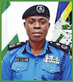 Commissioner of Police, Ogun State, Bode Ojajuni