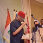 National Chairman of the African Democratic Congress (ADC), David Mark