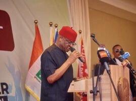 National Chairman of the African Democratic Congress (ADC), David Mark