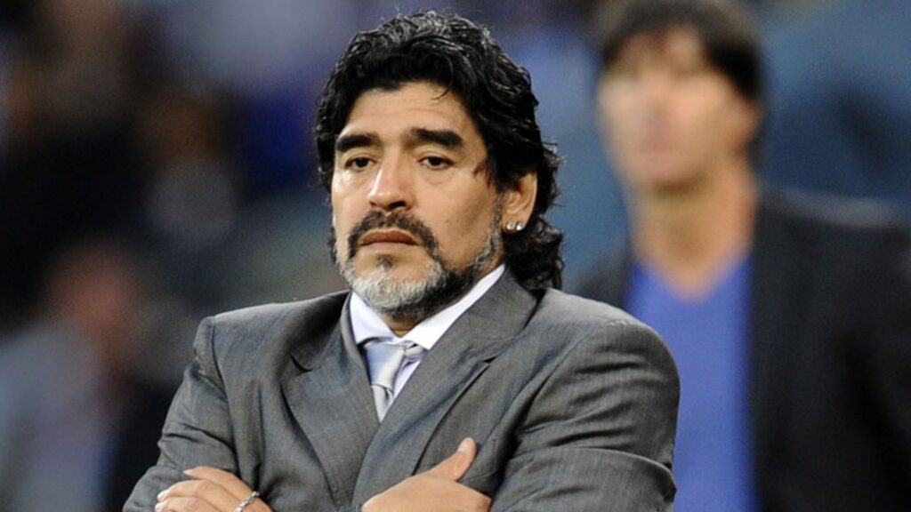 Deigo Maradona