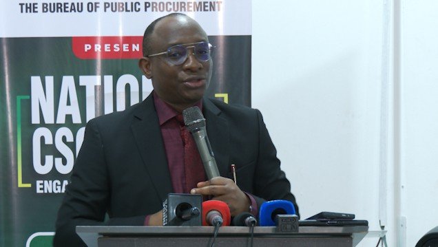Director-General, Bureau of Public Procurement, Adebowale Adedokun. Photo: Godwin Igbe