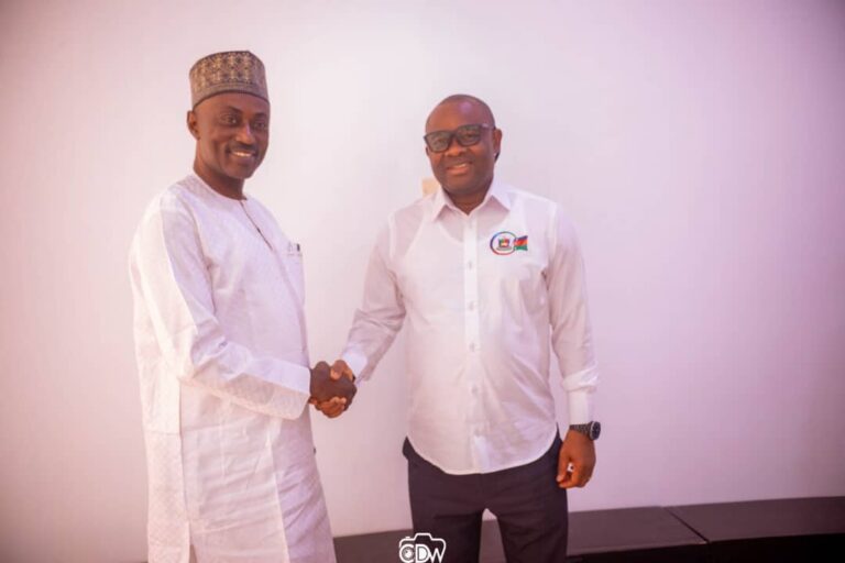 Dr Akpe and Dr Mudi