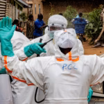 Ebola outbreak in Africa