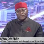 Ebonyi State Commissioner for Information and State Orientation, Ikeuwa Omebeh