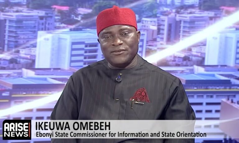 Ebonyi airport: Commissioner admits prayers after dismissing video as AI-generated