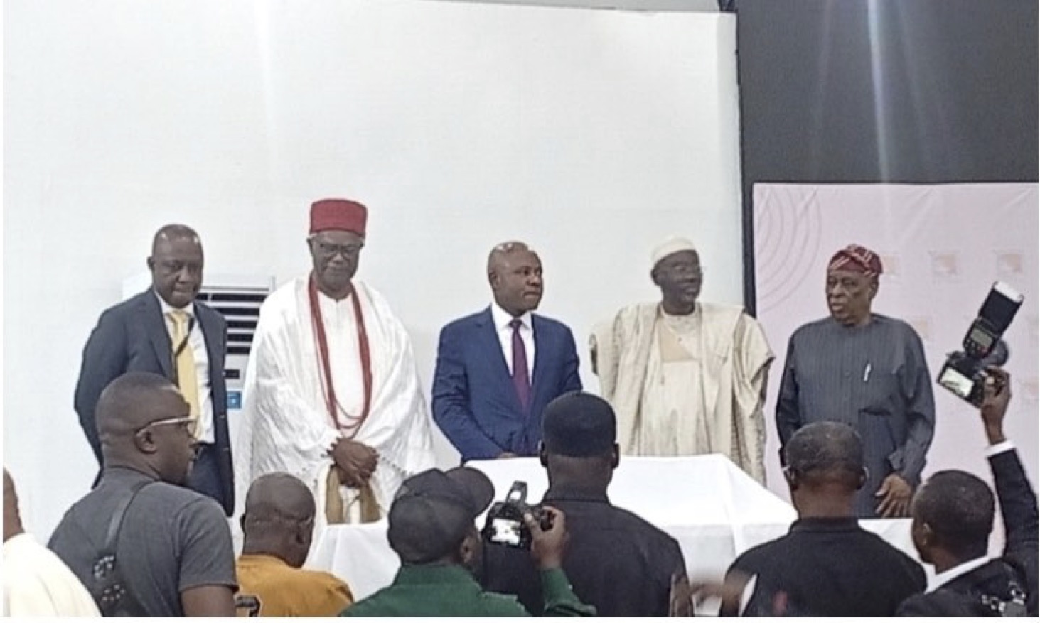 Editors conference in Enugu