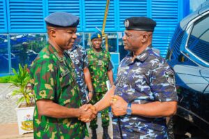 Ondo plane crash: IGP Olatunji Disu visits CAS Sunday Aneke