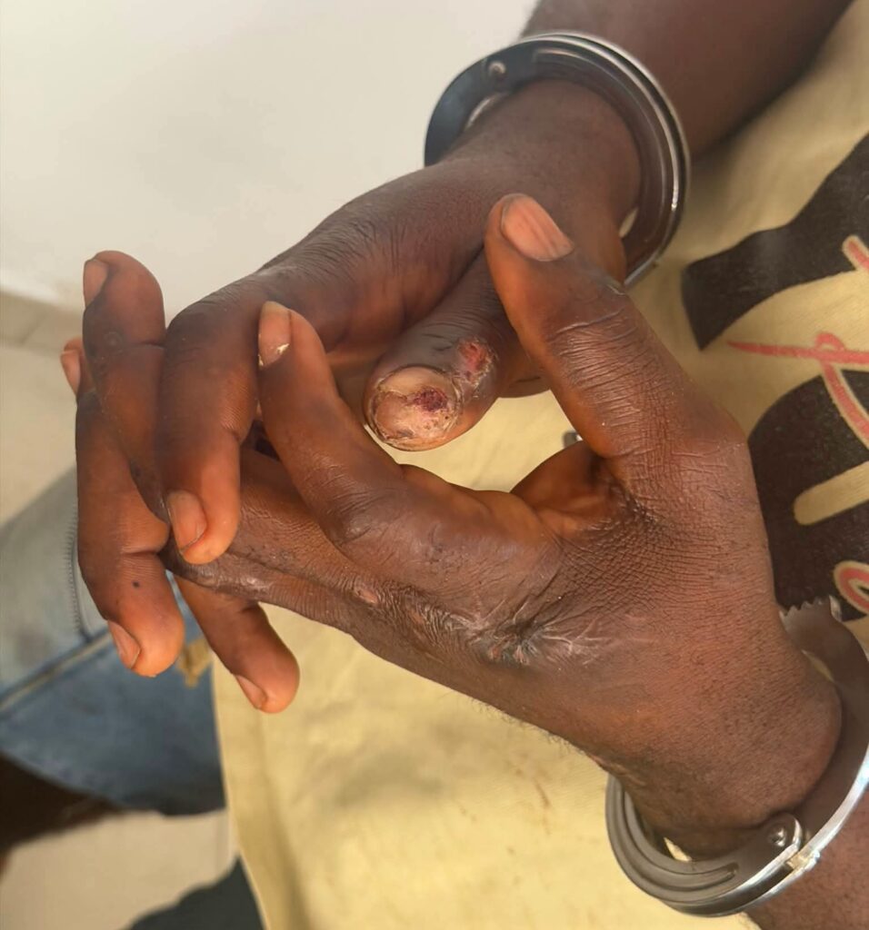 27-year-old ex-convict, Chidera Anthony Eleh, popularly known as Timaya