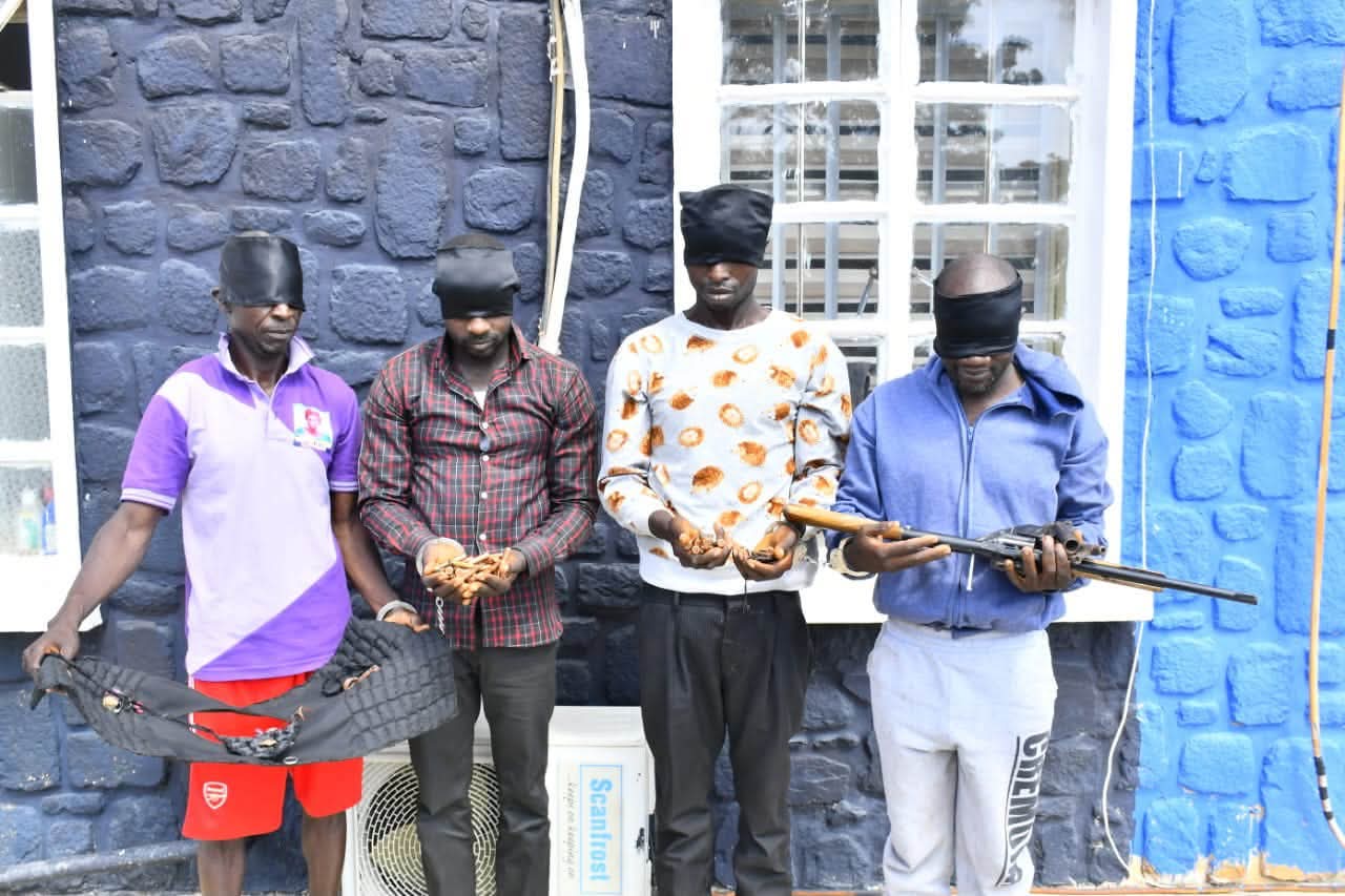 Nigerian Army troops arrest four suspects in Plateau