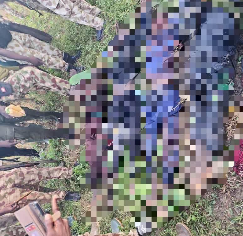 FOB Garaha – Adamawa terrorists