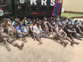 44 miscreants