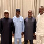 Otedola hosts Dangote,Rabiu to dinner with Hamzat