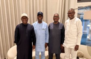 Otedola hosts Dangote,Rabiu to dinner with Hamzat