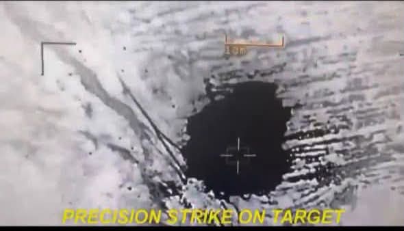 Airstrikes neutralise 103 terrorists in North East