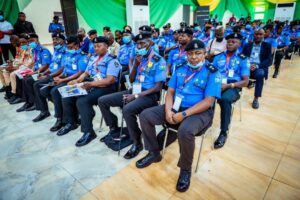 Police election security training
