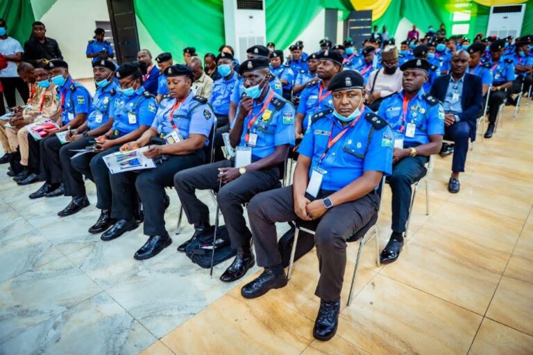 Police begins training 10,000 personnel on election security management