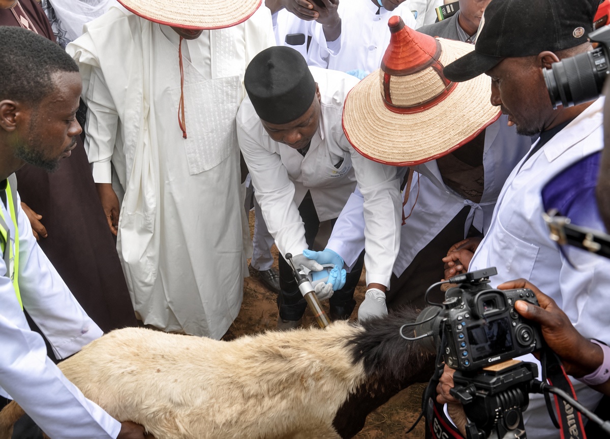 Gombe flags off statewide livestock vaccination campaign