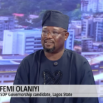 SDP governorship candidate in Lagos State, Femi Olaniyi