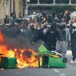 France student protests escalate
