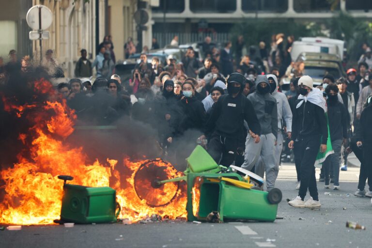 France student unrest: Injuries, arrests recorded as school protests escalate