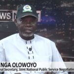 National Secretary of the Joint National Public Service Negotiating Council (JNPSNC), Gbenga Olowoyo