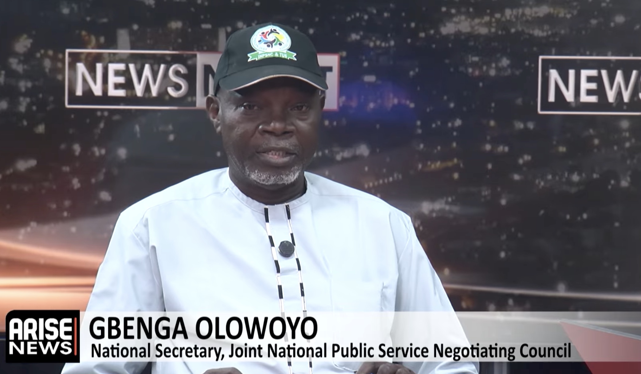 National Secretary of the Joint National Public Service Negotiating Council (JNPSNC), Gbenga Olowoyo