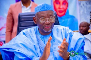 Jigawa State Governor Umar Namadi