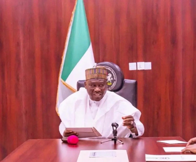 Adamawa Governor Ahmadu Umaru Fintiri