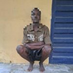 suspected armed robber, Sunday Nimel