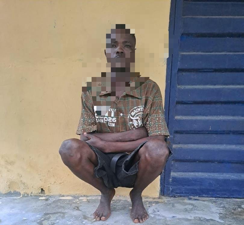 suspected armed robber, Sunday Nimel