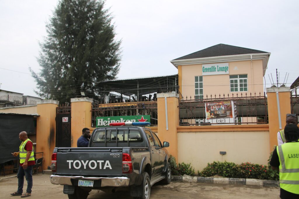 Lagos seals Greenville over environmental infractions