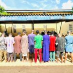 Kaduna – 12 kidnapping suspect