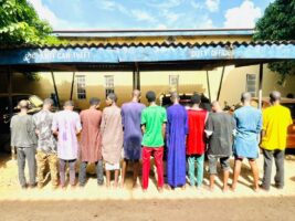 Kaduna – 12 kidnapping suspect
