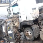 Berger Bus-stop accident