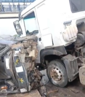Berger Bus-stop accident