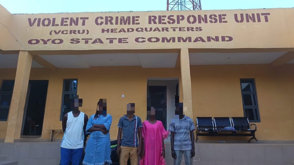 Five Congolese nationals rescued in Ibadan
