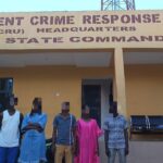 Five Congolese nationals rescued in Ibadan