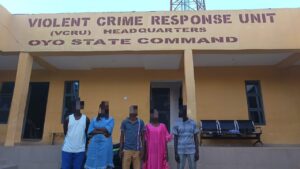 Five Congolese nationals rescued in Ibadan