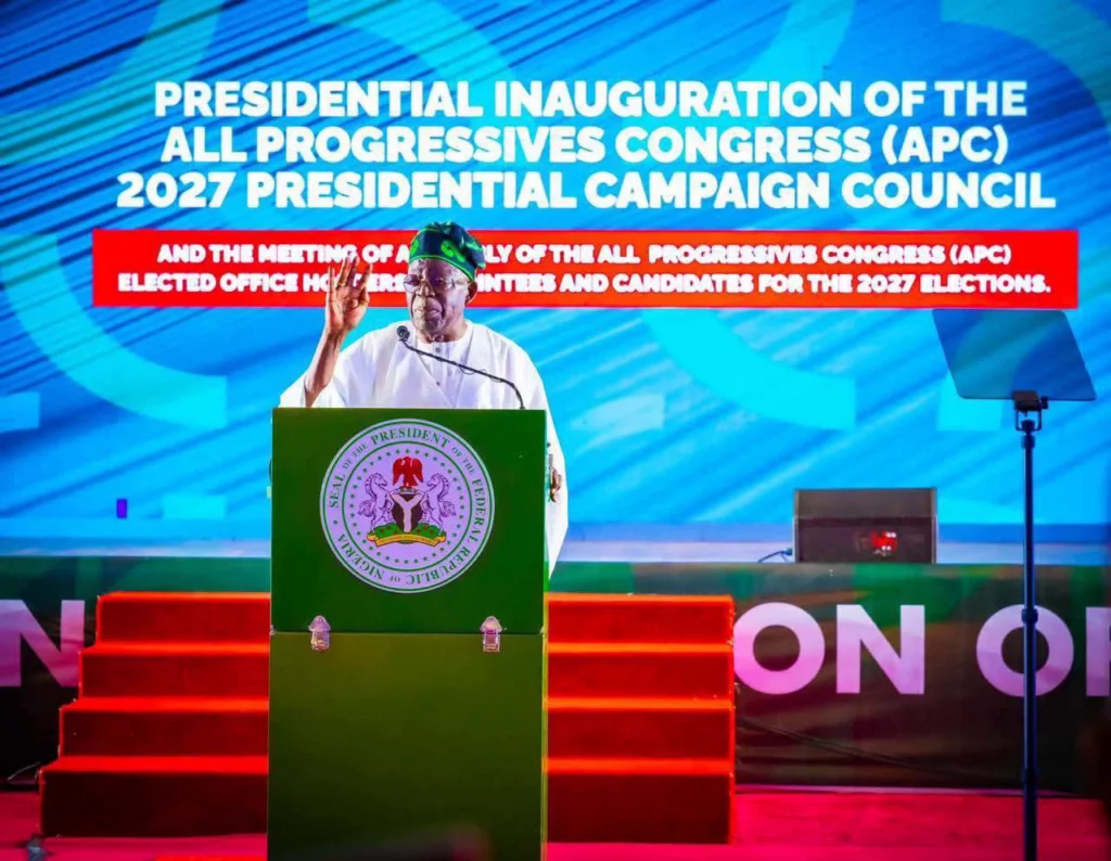 President Bola Tinubu