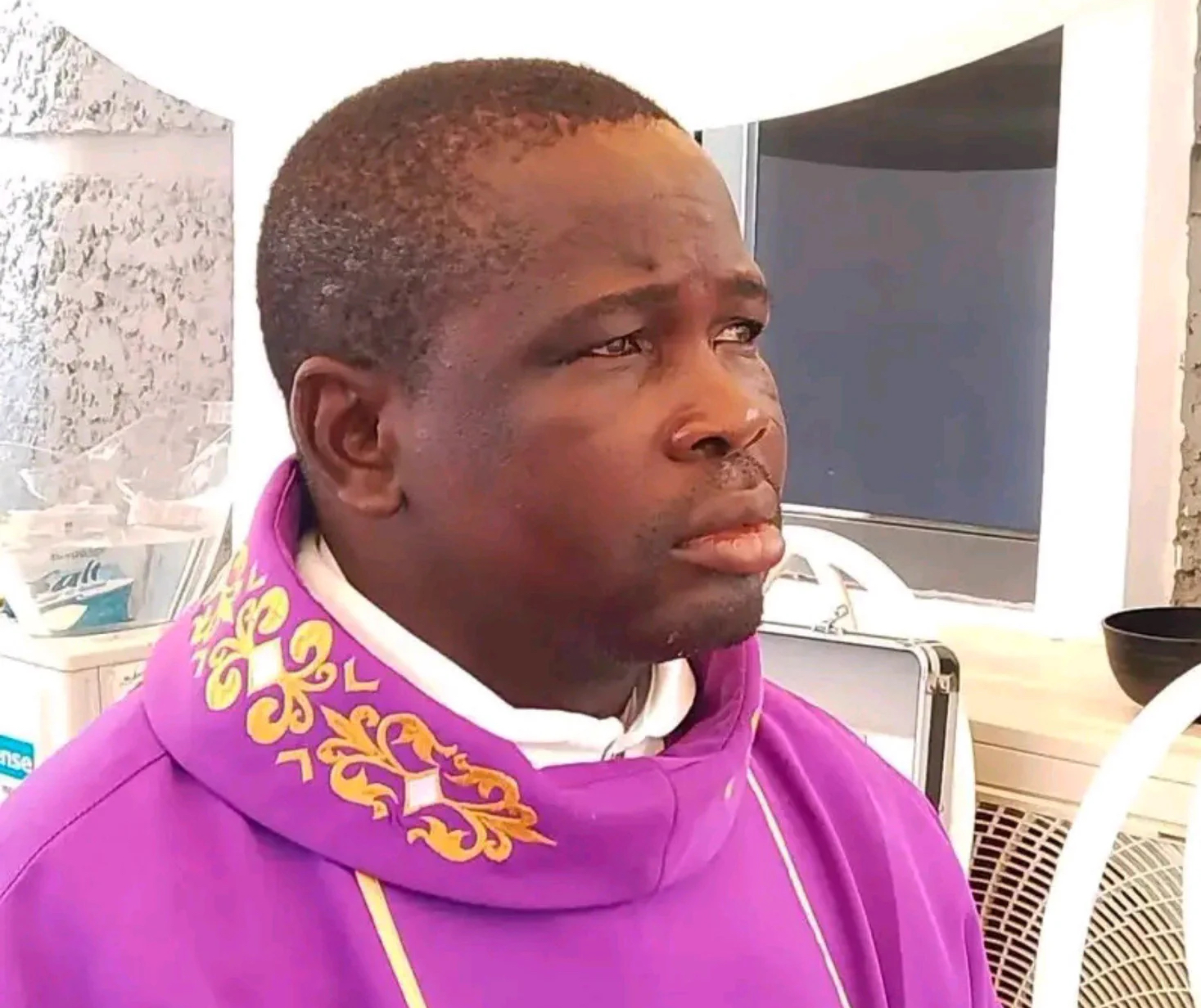 Rev Fr John Otache