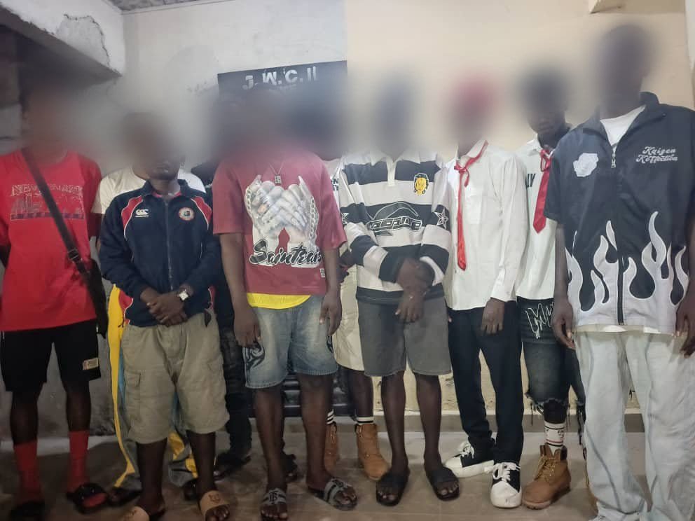 Supreme Vikings Confraternity members