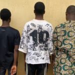 Three gay suspects arrested in Oyo